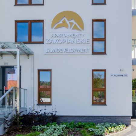 Vacationclub - Apartamenty Zakopianskie Apartament 427 Zakopane Exteriér fotografie