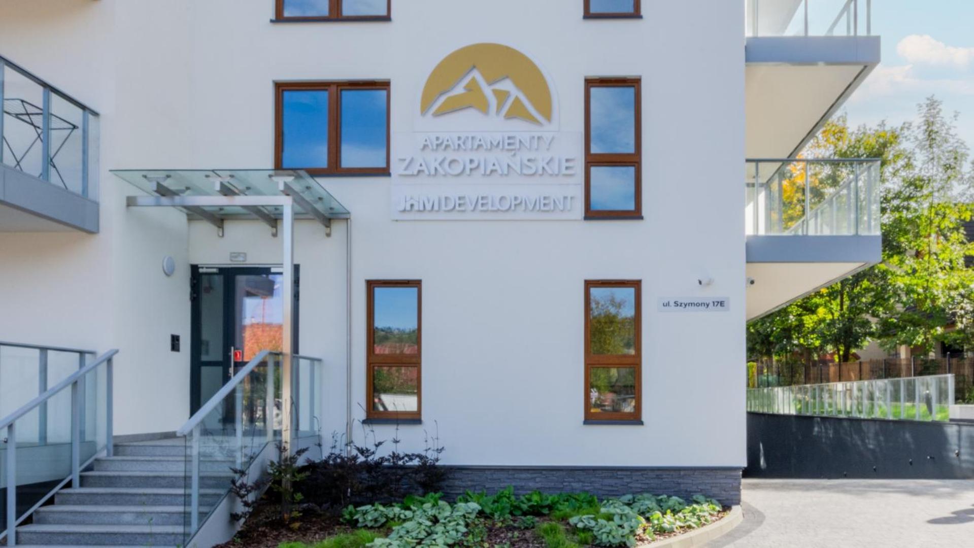 Vacationclub - Apartamenty Zakopianskie Apartament 427 Zakopane Exteriér fotografie